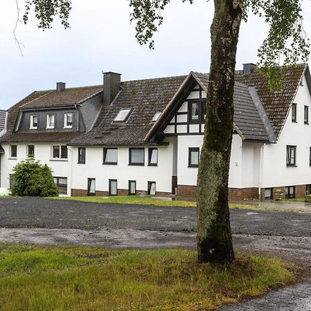 Pension Wittgensteiner Schweiz バート・ベルレブルク エクステリア 写真