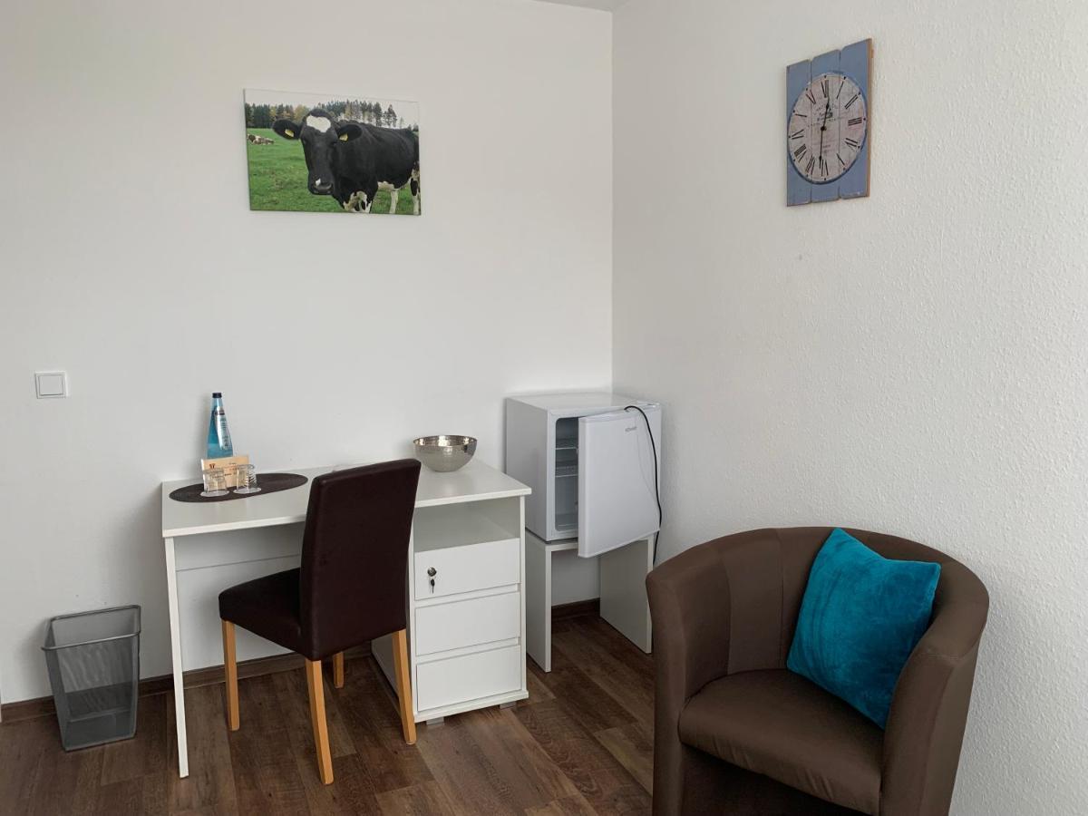Pension Wittgensteiner Schweiz バート・ベルレブルク エクステリア 写真