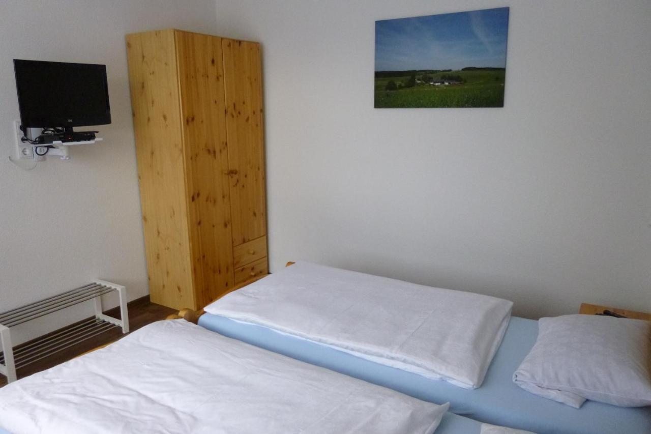 Pension Wittgensteiner Schweiz バート・ベルレブルク エクステリア 写真