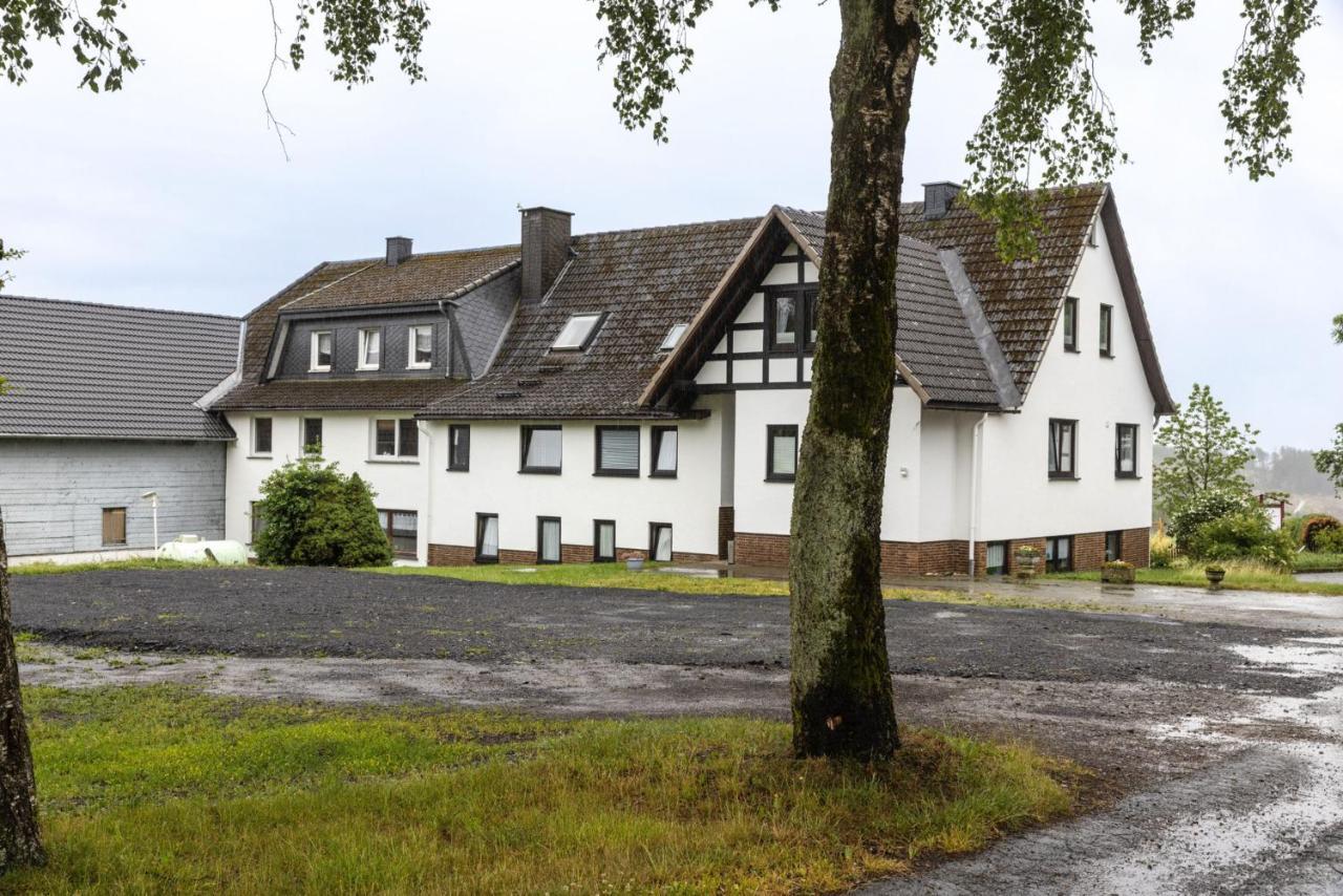 Pension Wittgensteiner Schweiz バート・ベルレブルク エクステリア 写真
