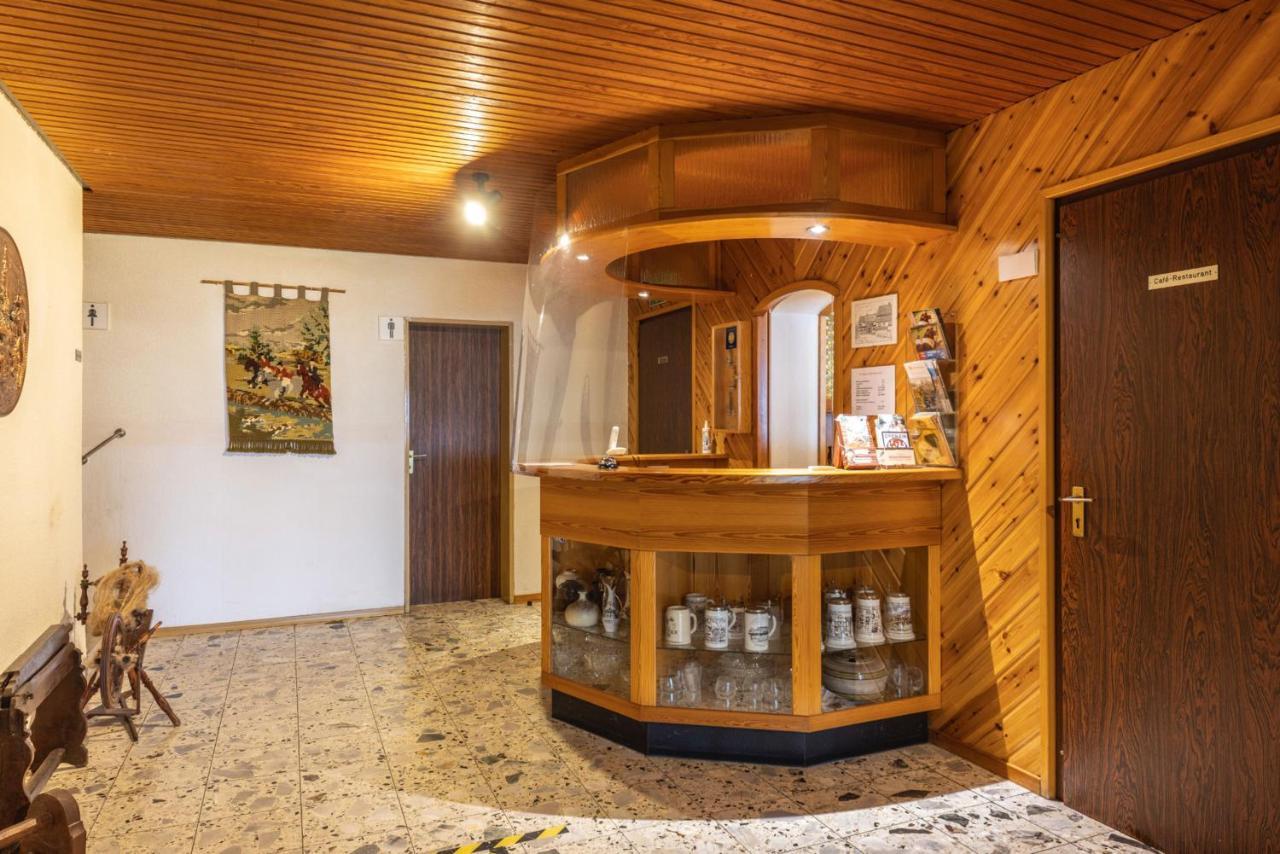 Pension Wittgensteiner Schweiz バート・ベルレブルク エクステリア 写真