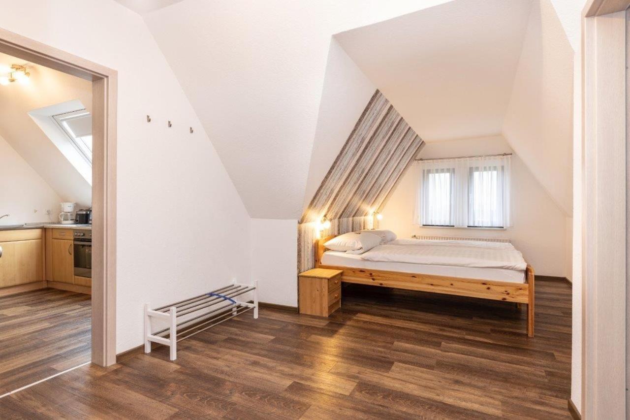Pension Wittgensteiner Schweiz バート・ベルレブルク エクステリア 写真